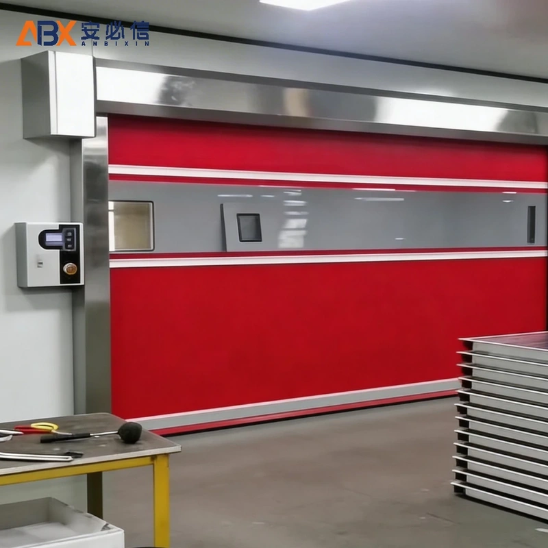 乌海市工业快速门