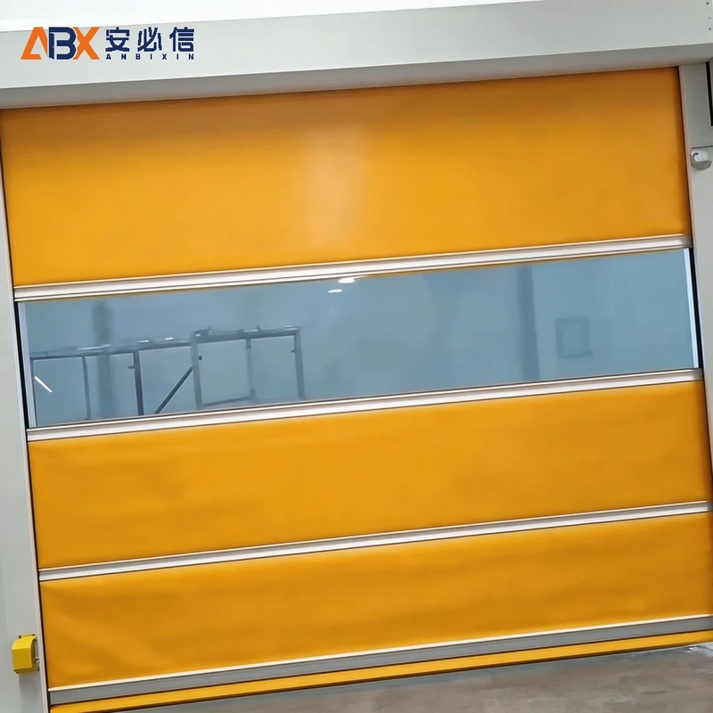 乌海市感应快速门