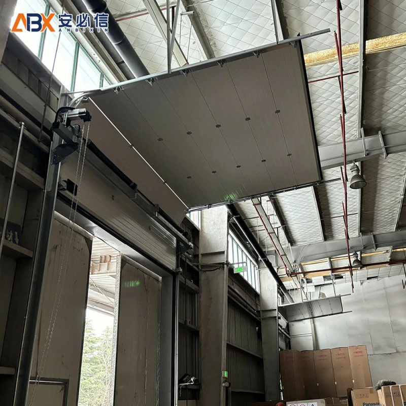乌海市钢制滑升门