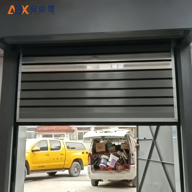 乌海市铝质快速门